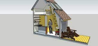 Randy Farnsworth S 8x12 Tiny House Design