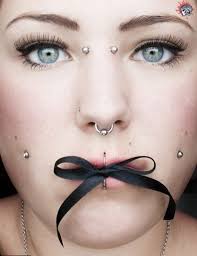 101 Cute Facial Piercings For Girls To Stand In Vougue