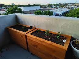 Ecowise Planters Rustic Reclaimed