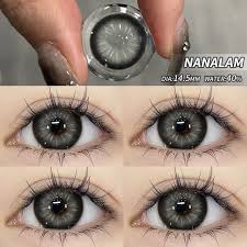 lenses 14 2 14 5mm gray contact lens