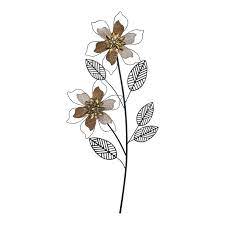 Stratton Home Decor Metal Wire Flowers