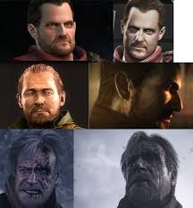Chris redfield returns in resident evil village, looking bigger, scarier, and older, and fans have taken a great interest in his new physique. Barry Burton In Resident Evil 8 What Do You Think Guys He Is 60 Years Old Hairline And Nose Are The Same Residentevil