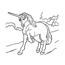 Top 35 Free Printable Unicorn Coloring Pages Online