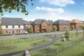David Wilson Homes New Builds In