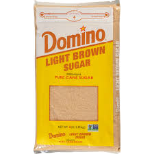 Domino Light Brown Sugar 4 Lb Ziplock Walmart Com Walmart Com