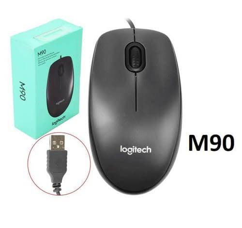 LOGITECH WIRE MOUSE product image