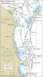 Maps Charts Dive Abaco Bahamas