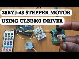 controlling 28byj 48 stepper motor