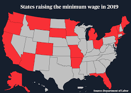 Labor law and a range of state and local laws. The Minimum Wage Is Increasing In These 21 States Pbs Newshour