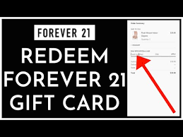 how to redeem forever 21 gift card 2022