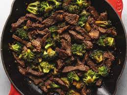 easy keto beef and broccoli stir fry