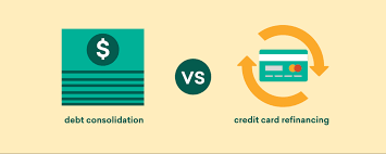 The debt consolidation loan comes with a lower interest rate than credit cards. Debt Consolidation Loan Vs Credit Card Refinancing How To Choose Credible