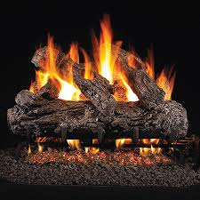 Vented Ventless Gas Logs