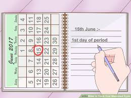 3 Ways To Track Your Menstrual Cycle Wikihow
