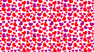 Awesome Heart Pattern wallpaper ...