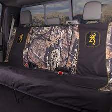 Mossy Oak Country Camo Bench Seat Cover