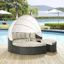 Single Bed Blue Modern Outdoor Daybed