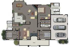 Modern Large Family House Plans
