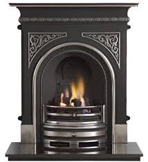 Celtic Cast Iron Fireplace My Home