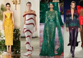 fashion designers at paris couture week