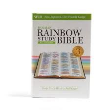 This case study sample directory has been created specifically for college students. Niv Rainbow Study Bible Jacketed Hardcover Holman Bible Staff 9781433616532 Amazon Com Books