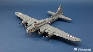 Wwii military material drawings / dessins de matériel militaire de la 2e gm. Brickmania 2183 B 17g Flying Fortress Wwii Heavy Bomber Review The Brothers Brick The Brothers Brick