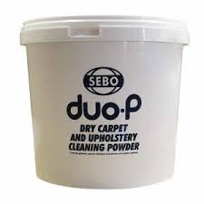 duo p carpet cleaning powder sebo