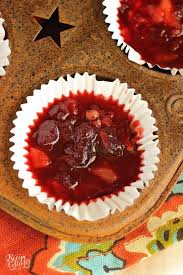 cranberry cups diary of a recipe