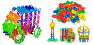 SIÊU RẺ] Bộ đồ chơi xếp hình hoa tuyết sáng tạo cho bé, Giá siêu rẻ  119,000đ! Mua liền tay! - SaleZone Store