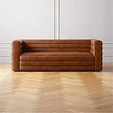 modern leather furniture sofas cb2
