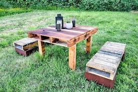Restoring A Wooden Outdoor Dining Set