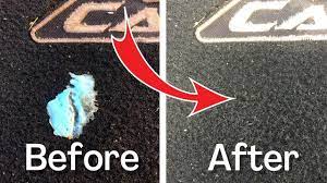 how to remove gum from carpet super