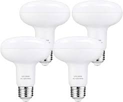 Led Light Bulbs Br30 100w Recessed Bulb Replacement Dimmable 12w 3000k Soft White E26 Medium Base 1200 Lumens 120v Indoor Flood Lighting For Can Pack Of 4 Amazon Com