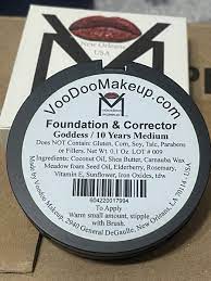 voodoo makeup foundation corrector