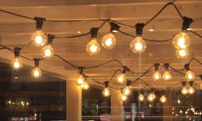 Festoon Lighting For Pubs And Beer