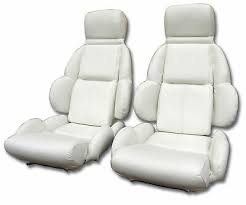 Corvette C4 Mounted Leather Seat Covers