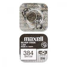 Батарейка для часов Maxell SR41SW 384