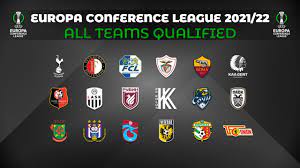 You are on europa conference league 2021/2022 live scores page in football/europe flashscore.com offers europa conference league 2021/2022 livescore, final and partial results. Uefa Europa Conference League 2021 22 All Teams Qualified Jungsa Football Youtube