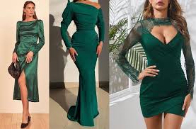 emerald green prom dress style guide