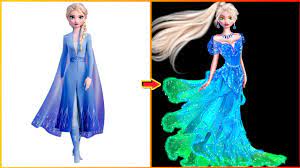 disney princess elsa frozen glow up