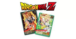 Dragon ball z golden edition armable cards 64/64 full set!! Dragon Ball Cards S Dragon Ball Trading Cards Checklist