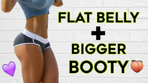 flat tummy big booty workout diary of