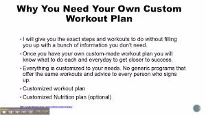 custom workout plan for basketball players