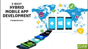 best 5 hybrid app frameworks that you