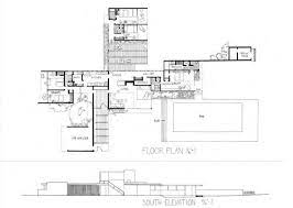 Kaufman Desert House Floor Plan House