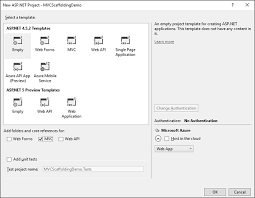 asp net mvc scaffolding