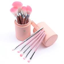 mini makeup brush set set for flawless