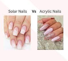 what are solar nails pros cons cost