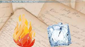 fire ice by robert frost summary