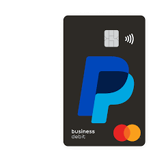 business debit card paypal us